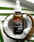 Palmer's Face Oil + Face Scrub, Coconut Oil Formula with Vitamin E Skin Care Bundle, Made with Fair Trade Coconut Oil & Monoi, Includes 1 Facial Oil (1 fl oz) and 1 Face Exfoliator (3.17 oz)