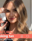 Face Tanner - USA Made with Natural & Organic Ingredients, Face Self Tanning Lotion, Non Toxic Self Tanner for Face, Gradual Tanning Lotion, Sunless Tanning Lotion for Fake Tan for Women & Men