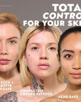 COVER FX Total Cover Cream Foundation - Shade - Sweat-Proof