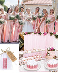 50 Set Bridal Shower Lip Balm Supplies