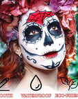 3 Pcs Halloween Face Paint Special