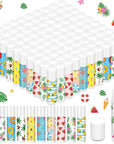 100 Pcs Summer Lip Balm Bulk Gifts