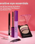 Almay Thickening & Tint Mascara, Instant Soft Full Volume, Conditions & Darkens Natural Lashes Over Time, No Flaking or Clumping, 402 Black, 0.28 fl oz