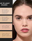COVER FX Skin Discovered Longwear Full Coverage Concealer Peach Undertones