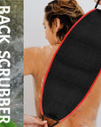 Evridwear Exfoliating Body Scrubber with Handles Back Washer Back Scrubber for Shower Bath Dry Skin Whole Body Deep Clean Men Women(Heavy)