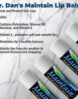 Dr. Dan's Maintain Lip Balm -