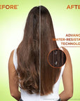 Garnier Fructis Sleek & Shine Shampoo, Conditioner + Anti-Frizz Serum Set for Frizzy, Dry Hair, Argan Oil (3 Items), 1 Kit (Packaging May Vary)
