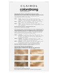Clairol ColorStrong Permanent Zero Ammonia Hair Dye, 10.0 Extra Light Blonde - Big Sur Hair Color, Pack of 1