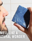 Every Man Jack Cold Plunge Mens Bar Soap - Glacier Bay Scent with notes of Uplifting Mint, Cypress, and Cooling Glacier Clay - Deeply Cleans, Hydrates with Naturally Derived Ingredients - 5oz 2 Pack