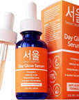SeoulCeuticals Korean Skin Care Korean- 20% Vitamin C Hyaluronic Acid Serum + CE Ferulic Acid - Potent Anti Aging, Anti Wrinkle Korean Beauty 1oz
