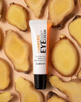 Turmeric under eye cream, for