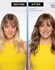 Clairol Nice'n Easy Permanent Hair Dye, 9 Light Blonde Hair Color, 3 Count