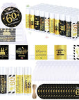 50 Sets 60th Birthday Favors Lip