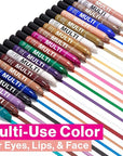 wet n wild Color Icon Cream Eyeliner Eyeshadow Multi-Stick, Moisturizing, Nourishing Velvety Cream-to-Powder Buildable & Blendable Formula, Cruelty-Free & Vegan - Born To Flirt