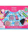 Luna Star Naturals Klee Kids Deluxe Play Makeup Kit. Gentle and Non-Toxic. Made in USA. (Cupcake Kisses Fairy)