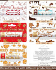 25 Pcs Christmas Lip Balms Stocking