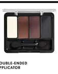 COVERGIRL - Eye Enhancers 4-Kit Eyeshadow, silky, sheer formula, double ended applicator, 100% Cruelty-free