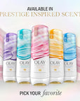 Olay Body Wash for Women, Indulgent Moisture, 24hr Moisturizing & Nourishing Formula, Infused with Vitamin B3 Complex, Luxurious Fragrances, Mango Butter & Vanilla Orchid Scent, 20 fl oz