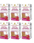 Hyleys Slim Tea Pomegranate Flavor - Weight Loss Herbal Supplement Cleanse and Detox - 25 Tea Bags (6 Pack)