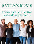 Vitanica Hepafem, Liver Cleansing Support, Vegan/Vegetarian, 60 Capsules