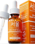 SeoulCeuticals Korean Skin Care 97.5% Snail 1oz