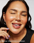 Milk Makeup Lip + Cheek, Perk (Coral Shimmer) Cruelty Free