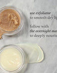 Julep 24/7 Lip Treatment - Hydrating Balm and Sleeping Mask - Moisturizing Repair - Nourishing Mask & Exfoliating Scrub, Lavender