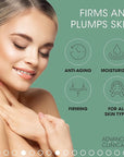Advanced Clinicals Collagen Body Cream Moisturizer Hydrating