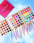 UCANBE Professional 86 Colors Eyeshadow Palette