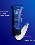 Schick Hydro Silk Shave Cream & 24-Hour Moisturizer | Pubic Hair Shave Cream for Women and Bikini Area Moisturizer, Shaving Cream for Women Sensitive Skin, 8 fluid oz