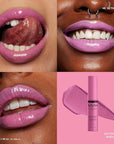 NYX PROFESSIONAL MAKEUP Butter Gloss, Non-Sticky Lip Gloss - Merengue (Pink Lilac)