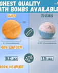 Superhero Boys Bath Bombs with Surprise Hero Toys Inside (12 Pack) - Large Bubble Bomb, Fruity Scents, Relaxing Aromas - Ideal Birthday Gift for Kids by Two Sisters