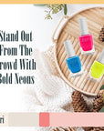 duri Trio Neon Nail Polish