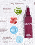 HANNI Water Balm Hydrating Body Mist, Moisturizer Spray with Hyaluronic Acid for All Skin Types, Lotion Replacement, 200 mL / 6.76 fl oz