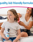 SoCozy 2-in-1 Detangler & Leave In Conditioner Spray (8 Fl Oz, Pack Of 2) - Hair Detangler & Conditioner for Kids with Keratin, Soy Protein & Kiwi Extract
