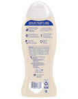 Softsoap Body Wash, Coconut Butter Scrub , Exfoliating Body Wash, 20 Ounce, 4 Pack