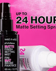 wet n wild Photo Focus Setting Mist, Up
