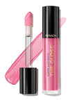 Revlon Super Lustrous Lip Gloss, Non-Sticky, Hydrating, High Shine Finish, 210 Pinkissimo, 0.13 oz