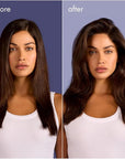 Nexxus HY-VOLUME Weightless Lift Shampoo, Conditioner & Foam 3 Pack PROTEIN FUSION with Collagen Protein & Hyaluronic Acid For Flat & Limp Hair for 48 Hours of Volume 13.5 fl oz & 5.5 fl oz
