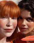 Tower 28 Beauty BeachPlease Cream Blush for Cheeks and Lips - Multi-Purpose Lip and Cheek Tint in Orange Blush - for Sensitive Skin – Color GOLDEN HOUR, Luminous Finish