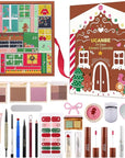 Makeup Advent Calendar 2025, 24 Days Christmas Gift Makeup Sets For Women, UCANBE 2025 Xmas Countdown Calendar Full Makeup Kits Beauty Makeup & Cosmetic For Teens, Girls Gift