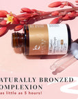 Self Tanning Drops - Face Tanner Drops Ultra Dark - Bronzer Drops - Self Tanner for Face - Self Tanners Best Sellers - Face Tanning Drops to Add to Moisturizer - Face Tan Drops - Bronzing Drops