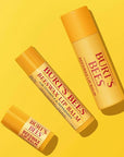 Burt's Bees Lip Balm - Original Beeswax 12 Count Pack in Bulk, Lip Moisturizer With Responsibly Sourced Beeswax, Tint-Free, Natural Origin Conditioning Treatment, 12 Tubes, 0.15 oz