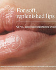 Neutrogena Hydro Boost Hyaluronic Acid, Unscented Lip Balm Leaves Lips Feeling Hydrated, Sheer Ice Nude Lip Balm with a Sweet Sugar Flavor, Fragrance Free, 0.5 oz (Pack of 2)