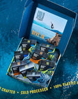 Every Man Jack Cold Plunge Mens Bar Soap Set - Deeply Cleans, Hydrates with Naturally Derived Ingredients - Iconic Cold Water Scents - Pacific Dive, Glacier Bay, Tahoe Blue, Yosemite Falls, 8 Bar Set