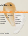 Superfood Hydrating Vegan Oil Gel Face Wash, 6.76 fl.oz | Daily Gentle Cleanser for Sensitive Skin with Natural Oils and Lactic Acid, pH Balancing, Makeup Removing, Korean Skin Care