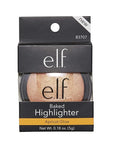 e.l.f., Baked Highlighter, Sheer, Shimmering, Hydrating, Blendable, Glides Oils, 0. 16 Oz