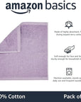 Amazon basics face towels for
