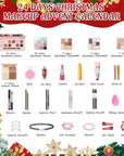 Erinde Makeup Advent Calendar 2025, 24 Days Christmas Gift Makeup Set for Teen Girls & Women, 2025 Xmas Holiday Countdown Calendar Beauty & Cosmetics Holiday Surprise Make Up Gift Kits for Women