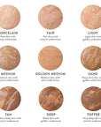 LAURA GELLER NEW YORK Baked Balance-n-Brighten Foundation with Set, Tan
